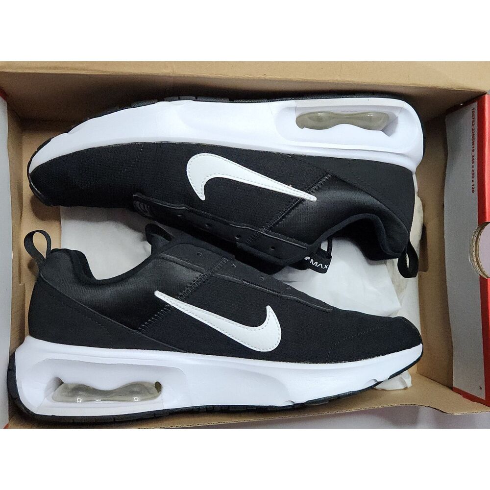 Nike Air Max INTRLK Lite Sneakers Women’s Size 12 Black/White